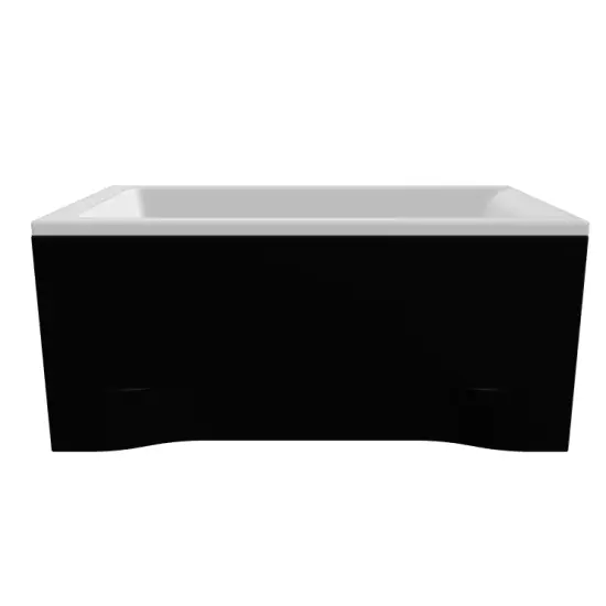 Capri mała wanna 100x70x41 cm prostokątna akrylowa biała